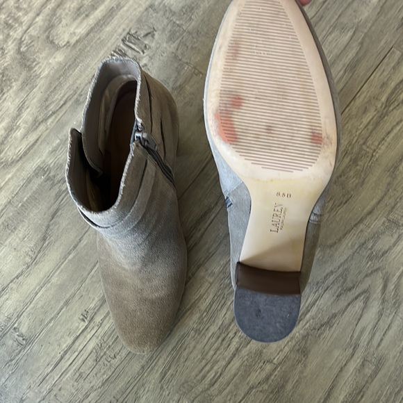 High Heeled Ralph Lauren Booties - Picture 7 of 7